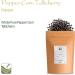 Organic Tellicherry Black Peppercorns for Grinder - Premium 100g Peppercorn Pack - Buy Online on GoSupps.com