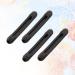 Gleavi Silicone Glasses Holder - 4 Pairs Non-Slip Ear Pads & Accessories for Sunglasses - Anti-Silicone Ear Clips - Black - Buy Online on GoSupps.com