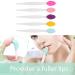 Mini Facial Cleansing Brush Set | Silicone Exfoliating Pore Cleaner for Smooth Skin - Buy Online on GoSupps.com