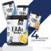 All Stars EAA Powder Strawberry Mango - High Dose 10 000mg EAAs & BCAAs with L-Leucine L-Valine L-Isoleucine - Sugar-Free 420g Supplement | International Shipping - Buy Online on GoSupps.com
