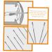 Spring Ear Pick Set - 6pcs Stainless Steel Spiral Ear Cleaner Kit - Buy Online on GoSupps.com