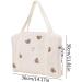 Stylish Large Capacity Cotton Wrapping Bag Stroller - Perfect Newborn Diaper Bag for Diapers Towels & Toys - Buy Online on GoSupps.com