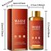 Huile corporelle raffermissante magique Glow Straff Magic - Huile de massage raffermissante pour le corps - Pour s chers ridules absorption rapide - RoundYellowCoverBodyOil - Buy Online on GoSupps.com