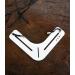 Beard Shaper Tool | Perfect Stencil for Neck Line Trimming & Self Haircuts | Beard Cutting Guide - Buy Online on GoSupps.com