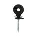 Buy CUKOL 20 PCS Black Isolator Ring for Pasture Fencing - Durable Electric Fence Insulators for Corners & Attachment - Buy Online on GoSupps.com
