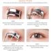 Eyelash Curler with Built-in Comb | Professional Eyelashes Accessory for All Eye Shapes - Blue - Buy Online on GoSupps.com