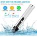 USB Rechargeable Nose & Ear Hair Trimmer Electric Eyebrow Groomer with Light | Perfect for Home & Travel - Buy Online on GoSupps.com