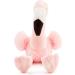 Zappi Co Ultra Soft Flamingo Plush Toy (20cm) - Eco-Friendly Newborn Gift - Buy Online on GoSupps.com