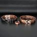 Vicmag Ultra Strength Magnetic Copper Bracelet for Men - Double Row 99.99% Pure Copper with Adjustment Tool & Gift Box - A-copper - Buy Online on GoSupps.com