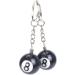 Geieold 2X Billiard Ball Keyring - Lucky Pool Ball Keychain for Pool Lovers | International Shipping Available - Buy Online on GoSupps.com