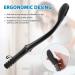 Globalstore Bottom Buddy: 15 Long Reach Comfort Wiper for Elderly & Disabled - Self Assist Butt Wiper for Men & Women - Black - Buy Online on GoSupps.com