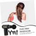Partykindom Mini Fascia Massage Device - Portable Electric Massager for Women - ABS Fitness Tool - Buy Online on GoSupps.com