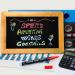 Tebik Liquid Chalk Marker Set - 15 Bright Colors, Erasable Paint Pens with Labels, Stickers, Cloth, Tweezer & Tips - Ideal for Chalkboards, Bistro Boards, Glass - Buy Online on GoSupps.com