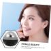 Homsfou Stainless Steel Massage Globe - Yoga Fitness Ice Roller Ball for Hand & Foot Massage - Cold Therapy Relief 8.3x7.5cm Black - Buy Online on GoSupps.com
