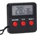 Humidity Temperature Sensor Accurate Small Real Time Display Electronic Thermometer Hygrometer Light Digital with External Probe for Pet for Reptile - Buy Online on GoSupps.com