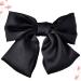 Premium Velvet Hair Loop for Large Clips - Stylish French Bowknot Bobby Pins for Toddlers & Girls - Buy Online on GoSupps.com