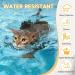 Cat Repellent Treatment Adjustable Cat Repellent Collars Natural Protection Repellent Collar for Cats Water Resistant Repellent Collar for Cats Small-Medium-Large Orange 2pack - Buy Online on GoSupps.com