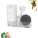Beavorty Steel Wire Ball Brush Set - Durable Kitchen Cleaning Brushes for Effortless Scrubbing | International Shipping Available - Buy Online on GoSupps.com