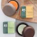 R5 - Kit 1 solid moisturizing shampoo + 1 solid shower gel + 2 solid shower holders in 100% recycled plastic - Two solids of 70g each (the equivalent of 4 bottles of 250ml). - Buy Online on GoSupps.com