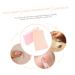 Buy Healeved Triangle Puff Wedge Cosmetic Sponges - Non-Latex Makeup Puffs for Foundation & Cream | International Shipping Available - Buy Online on GoSupps.com