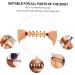 Shop Cabilock Hand Massage Devices - 5-Wheel Full-Body Foot Roller & Acupressure Stick for Ultimate Relaxation - Buy Online on GoSupps.com