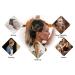 8 Pack Multi-Color Large Hair Claw Clips - Leopard Print Celluloid Barrettes for Women & Girls - Buy Online on GoSupps.com