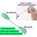 FIGHTART Volcanic Roller - Oil Absorbing Facial Care Tool with Mask Applicator - Buy Online on GoSupps.com