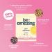 BE AMAZING Caffeine Free Pre Workout Powder, Vegan Supplement with Ashwagandha & Adaptogens for Night Workouts, Sugar Free Drink Mix for Men & Women, Gluten Free, Pink Lemonade, 30 Servings Pink Lemonade Non STIM - Buy Online on GoSupps.com