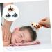 Beavorty Hairbrush Set - 9 Stk Shampoo Brush for Children & Adults | Scalp Massager & Hair Washer - Buy Online on GoSupps.com