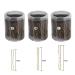 300-Pack Hairpins Hair Clips & U-Pins + 100 Hair Ties with Storage Box - Perfect Hair Accessories for Women & Girls - Buy Online on GoSupps.com
