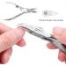 Premium 8Pcs Ingrown Toenail Tools Kit for Nail Treatment - Correction Clippers, File Lifter, Professional Pedicure Tool - Buy Online on GoSupps.com