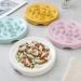 Interactive Slow Feeder Cat Bowl- Promotes Healthy Eating, Prevents Bloat & Obesity - White - Buy Online on GoSupps.com