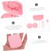 JECOMPRIS 4-Piece Contact Lens Accessories Set | Lens Soaking Container Solution Bottle Tweezers & Pencil | Durable PP Material for Safe Storage - Buy Online on GoSupps.com