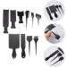 Set Hair Color Board Brush Hair Coloring Brush Balayage Board Hair Tint Kit Hair Dye Tool Kit Hair Dye Tools Hair Bleaching Tinting Tools Hair Dye Tint Brush Hair Dye Kit Plastic - Buy Online on GoSupps.com