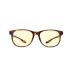 Gunnar gaming and computer glasses - kids - rush - blue light filter glasses premium blue filter UV protection tortoise ' -lens: Amber (65% Blue Light Protection) "amber" (blocks 65% blue light)