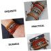 DOITOOL 4pcs Bracelet Hair Jewelry Hair Tie Hairties 4 Piece Set Artificial and Women Adjustable - Buy Online on GoSupps.com