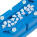 Pill Splitter with Patented Design for Accurate Pill Alignment and Sturdy Cutting Blade - US Patent No. 9,827,165 - Buy Online on GoSupps.com