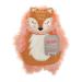 Savannah Homewares Hot Water Bottle Furry Friends Fox