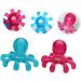 Gleavi 8 STK Massage Device - Comfortable Manual Back Scratch & Scalp Care Tool - Hair Care Accessories for Relaxation - Buy Online on GoSupps.com