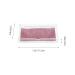 Beaupretty Empty Eyelash Boxes - 6-Piece Plastic Eyelash Storage Case & Organizer - Ideal for Eyelash Packaging - Pink Makeup Holder - Buy Online on GoSupps.com