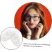 50-Piece Silicone Gel Nose Pads for Glasses | Slide-Resistant White Sunglasses Accessories | Comfortable Air Chamber Replacement - Buy Online on GoSupps.com