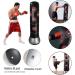 YAVOCOS Inflatable Heavy Punching Bag - Free-Standing Tumbler Training Bag | Pedal Pump Included | Style3 - Buy Online on GoSupps.com