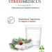 Swissmedicus Stress Medicus - Natural Herbal Supplement for Mood & Mental Health | 120 Vegan Capsules with St. John's Wort & Baikal Helmet Herb - Buy Online on GoSupps.com