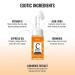 StBotanica Vitamin C Brightening Foaming Face Wash 120ml - With Turmeric & Saffron | Sulphate & Paraben Free | International Shipping - Buy Online on GoSupps.com