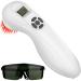 Handheld Illuminator Portable Home Pain Relief Device with Pulse Multi-Speed Adjustment for Knee Shoulder Back Joint and Muscle Pain Relief for Humans and Animals