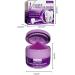 V34 Activated Charcoal Tooth Whitening Powder - Removes Coffee, Tea, Wine Stains - Safe & Gentle Natural Whitener - Purple - Buy Online on GoSupps.com