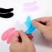 5 Pairs Reusable Silicone Under Eye Masks - Best Eye Patches for Wrinkles & Fine Lines | Eyelash Extension Supplies - Buy Online on GoSupps.com
