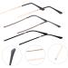Ultechnovo 6 Pairs Replacement Glasses Legs & Brakes - Sunglasses Holder Kits for Men & Women - Durable Metal Temple Pieces - 14x4cm - Shop Now! - Buy Online on GoSupps.com