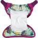 Close Pop-in Premium Bamboo Newborn Cloth Nappy - Sloth Print with Secure Aplix Fastener - Buy Online on GoSupps.com