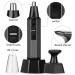 Professional Ear and Nose Hair Trimmer - Painless Waterproof Dual Edge Clipper for Men & Women - Battery Operated - Buy Online on GoSupps.com